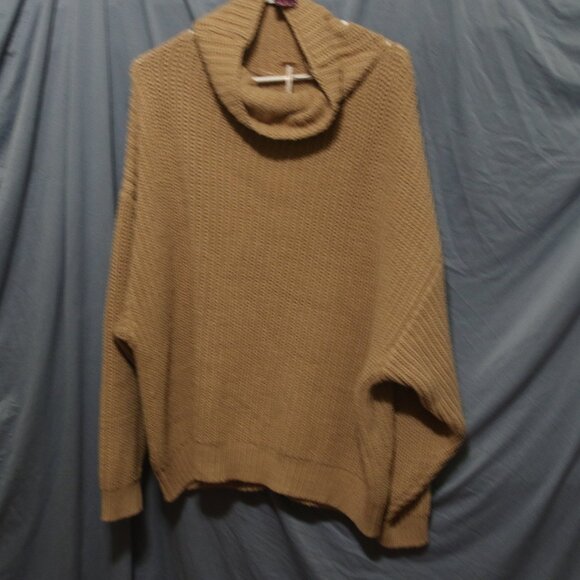 Free People sz Large OVERSIZED Sweater - Picture 4 of 4